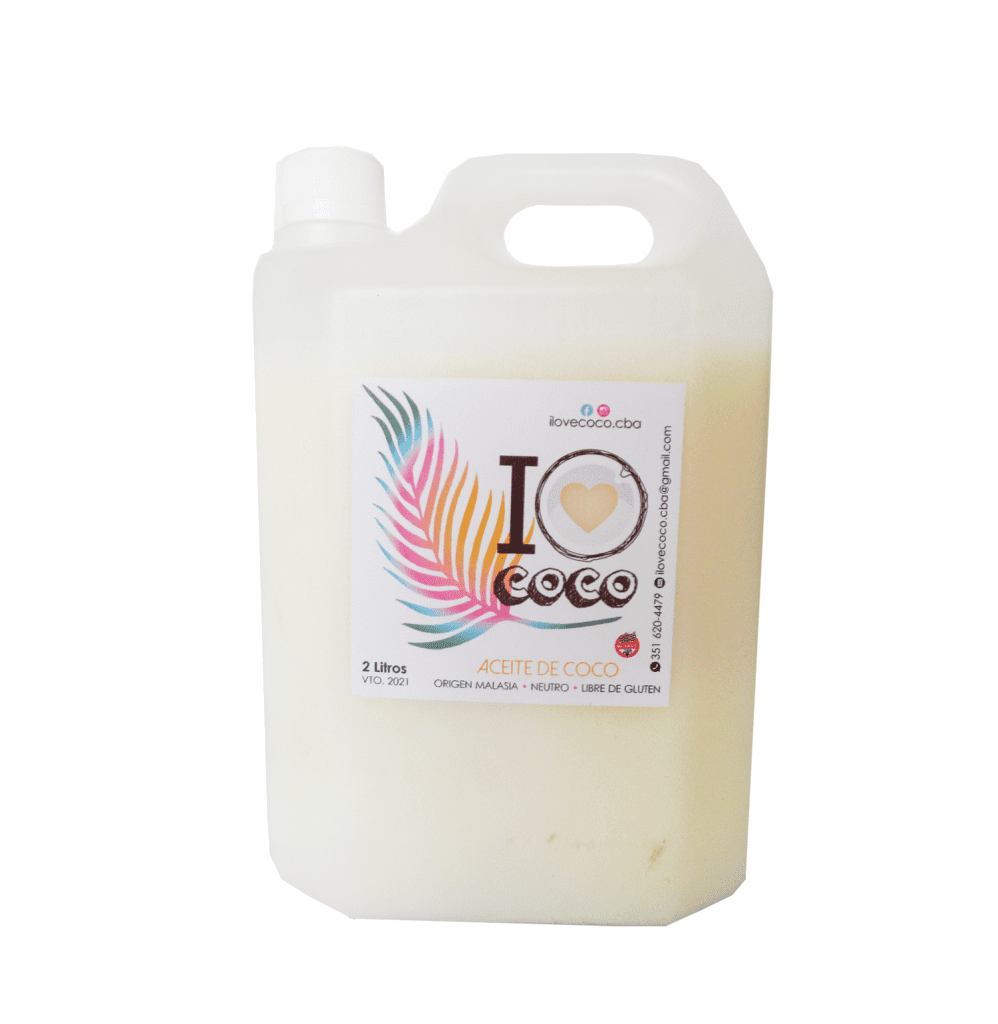 Aceite de Coco Neutro