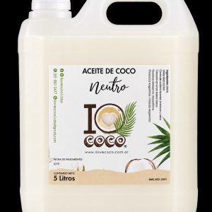 Aceite de Coco - Presentación 5 litros