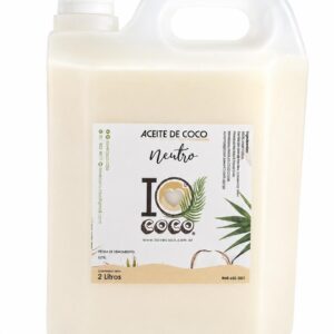 Aceite de coco - Presentación 2 litros