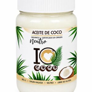 Aceite de coco - Presentación 360cc