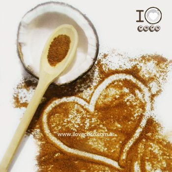 Azúcar de coco