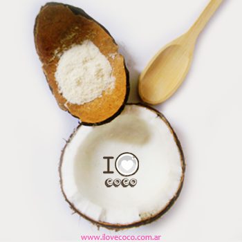 Harina de Coco - Harina sin gluten