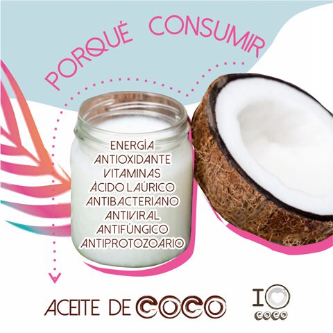 Beneficios del Aceite de COCO