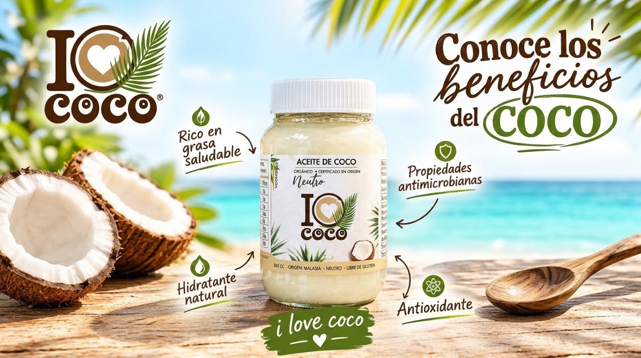 Aceite de Coco - I Love Coco